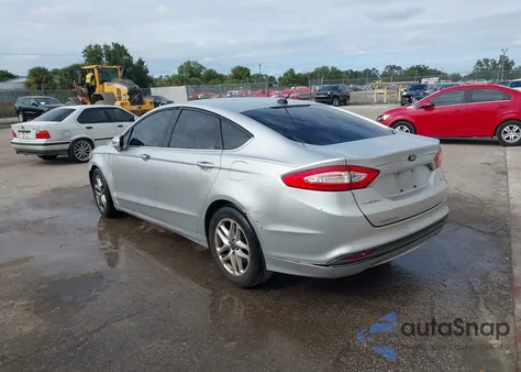 2013 Ford Fusion Se из США, поврежденный, VIN 3FA6P0H74DR226447
